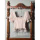 Alice Girl Yesterday Morning Fog Short Sleeve Blouse(4th Pre-Order/6 Colours/Full Payment Without Shipping)